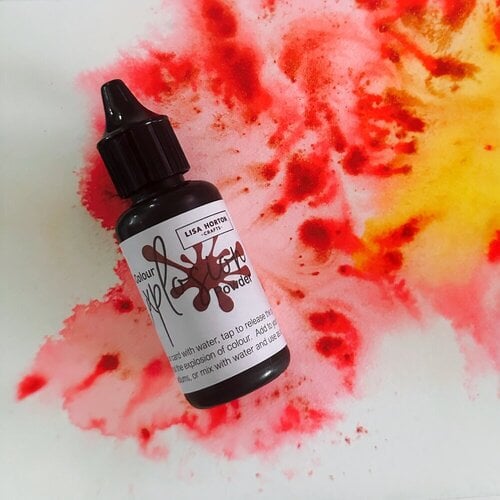 Lisa Horton Crafts - Colour Explosion Powder - Rich Copper Shimmer
