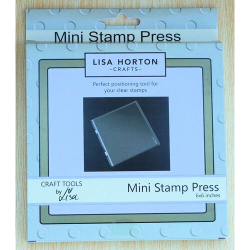 Lisa Horton Crafts - 6 x 6 Stamp Press