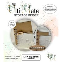 Lisa Horton Crafts - Ulti-Mate - Storage Binder