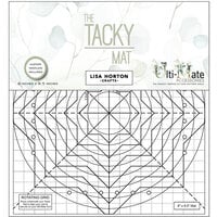 Lisa Horton Crafts - The Ulti-Mate - Accessories - The Tacky Mat - 9 x 9.5