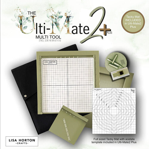 Lisa Horton Crafts - Ulti-Mate2 Plus - Ulti-Mate2 and Tacky Mat Bundle Lisa Horton Crafts - Ulti-Mate2 Plus - Ulti-Mate2 and Tacky Mat Bundle