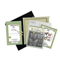 Lisa Horton Crafts - Ulti-Mate2 Multi Tool with Layering Stencils and Embossing Folder - Beautiful Butterflies Bundle