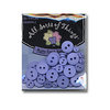 Lasting Impressions - Mixed Mini Buttons - Matte Finish - Boardwalk Blue, CLEARANCE