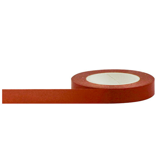 Little B - Decorative Paper Tape - Basic Red - 8mm