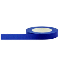 Little B - Decorative Paper Tape - Bright Blue - 8mm