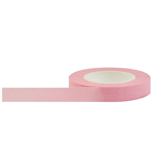 Little B - Decorative Paper Tape - Pastel Pink - 8mm