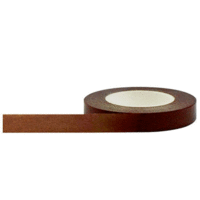 Little B - Decorative Paper Tape - Earthy Brown - 8mm