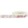 Little B - Decorative Paper Tape - Pink Baby Footprints - 10mm