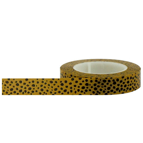 Little B - Decorative Paper Tape - Cheetah - 10mm