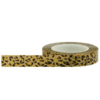 Little B - Decorative Paper Tape - Leopard - 10mm