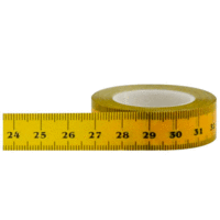 Little B - Decorative Paper Tape - Measuring Tape - 15mm