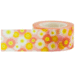 Little B - Decorative Paper Tape - Colorful Daisies - 25mm