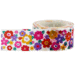 Little B - Decorative Paper Tape - Colorful Mini Flowers - 25mm