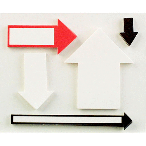 Little B - Decorative Paper Tabs - Arrows