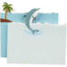 Little B - Decorative Paper Notes - Dolphin