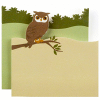 Little B - Decorative Paper Notes - Owl