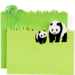 Little B - Decorative Paper Notes - Panda Bears