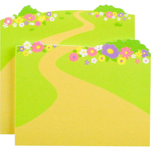 Little B - Decorative Paper Notes - Wildflowers