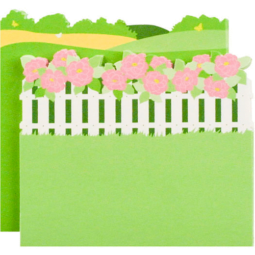 Little B - Decorative Paper Notes - Peonies