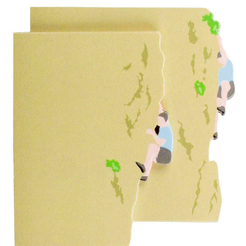 Little B - Decorative Paper Notes - Climber