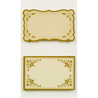 Little B - Decorative Self Adhesive Paper Labels  - Decorative