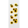 Little B - Decorative 3 Dimensional Stickers - Sunflowers - Mini
