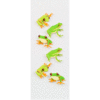 Little B - Decorative 3 Dimensional Stickers - Frogs - Mini