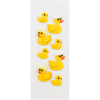 Little B - Decorative 3 Dimensional Stickers with Gem Accents - Duckies - Mini