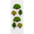 Little B - Decorative 3 Dimensional Stickers - Trees - Mini