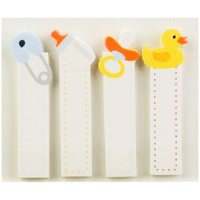 Little B - Decorative Paper Tabs - Baby