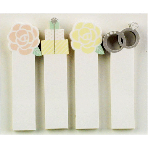 Little B - Decorative Paper Tabs - Wedding