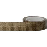 Little B - Decorative Paper Tape - Natural Burlap - 15mm