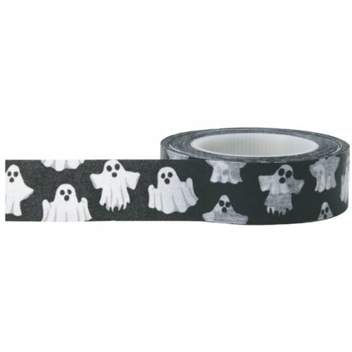 Little B - Decorative Paper Tape - Halloween - Ghost - 15mm