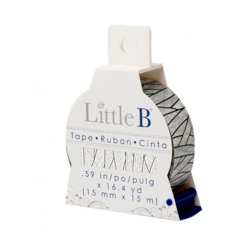 Little B - Decorative Paper Tape - Halloween - Mummy Wrap - 15mm