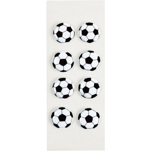 Little B - 3 Dimensional Stickers - Soccer - Mini
