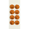 Little B - 3 Dimensional Stickers - Basketball - Mini