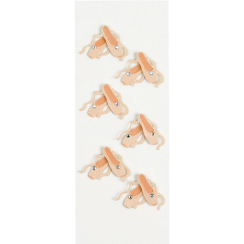 Little B - 3 Dimensional Stickers - Ballerina - Mini