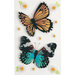 Little B - 3 Dimensional Stickers - Butterflies - Medium