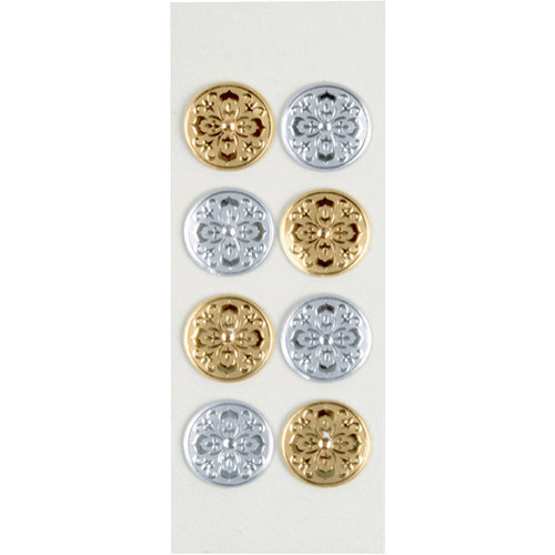 Little B - 3 Dimensional Stickers - Decorative seals - Mini