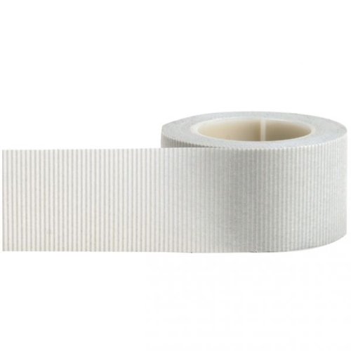 Little B - Decorative Paper Tape - White Grosgrain - 25mm