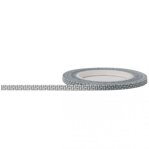 Little B - Decorative Paper Tape - Brick - 3mm