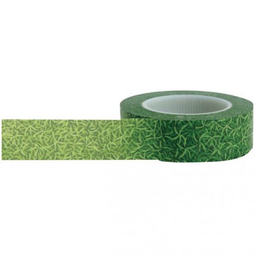 Little B - Decorative Paper Tape - Grass - 15mm