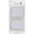 Little B - Decorative Self Adhesive Paper Labels - White Kraft