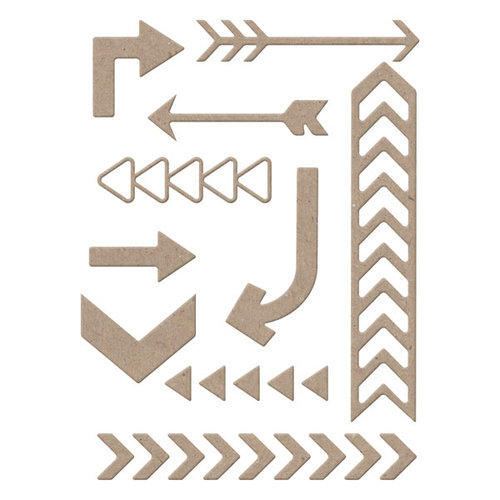 Little B - Cutting Dies - Arrows