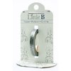 Little B - Decorative Paper Tape - Silver Foil Grosgrain - 3mm