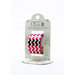 Little B - Decorative Paper Tape - Pink Foil Chevron - 25mm