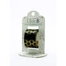Little B - Decorative Paper Tape - Gold Foil Black Honeycomb - 25mm
