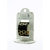 Little B - Decorative Paper Tape - Gold Foil Black Honeycomb - 25mm