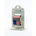 Little B - Decorative Paper Tape - Red Foil US Flag - 25mm