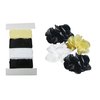 Little B - Pull Flowers - Mini Roses - Black, Cream and White